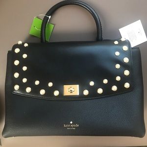 Kate Spade Dorina Satchel | Blck